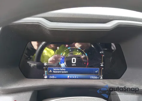 2023 Chevrolet Colorado 2Wd Short Box Wt z USA, uszkodzony, nr VIN 1GCGSBEC8P1170943